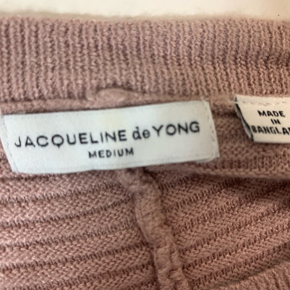 Jacqueline de Yong Pink Sweater - Picture 4 of 4